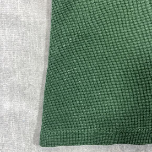 New York Jets Old‎ Navy Large Green Waffle NFL Long Sleeve Shirt - Picture 6 of 8